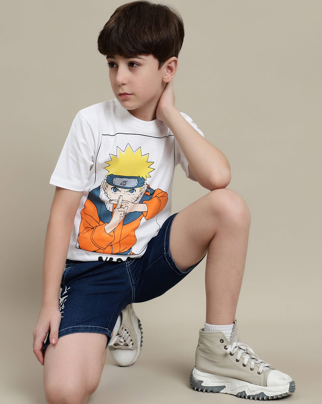 Naruto Pack Of 3 T-Shirts For Boys