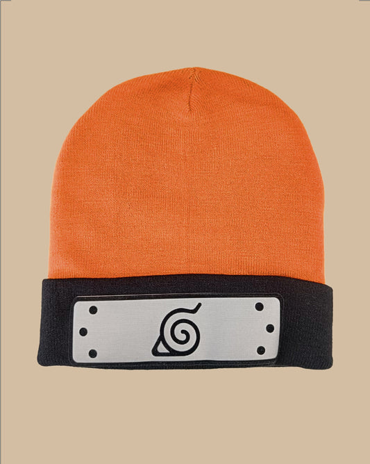 Naruto Printed Beanies For Kids Boys