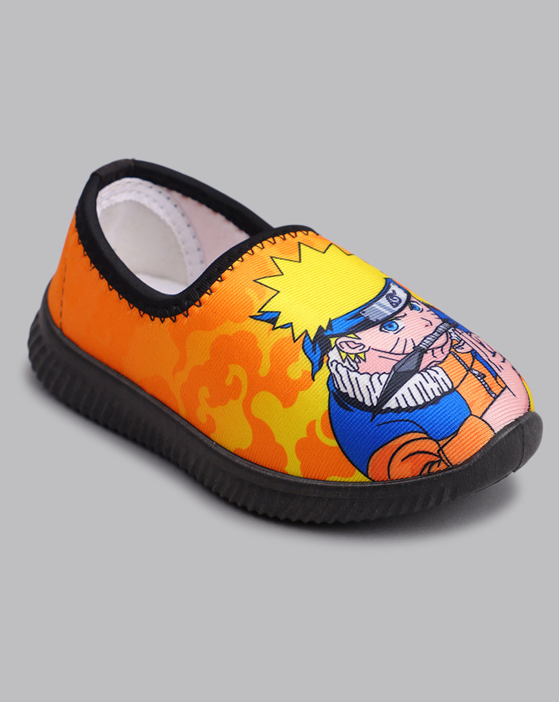 Naruto Printed Canvas Shoes for Kids Boys
