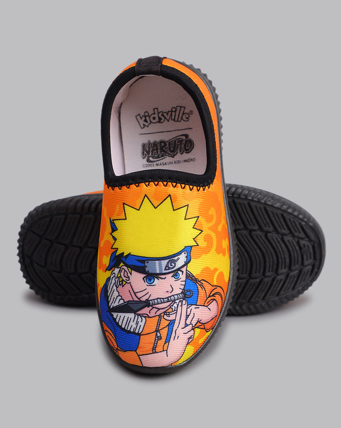 Naruto Printed Canvas Shoes for Kids Boys