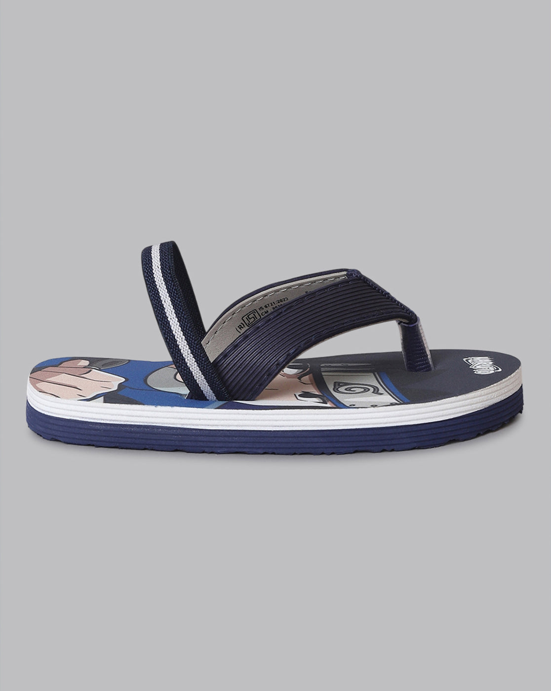 Naruto Printed Flipflops For Boys