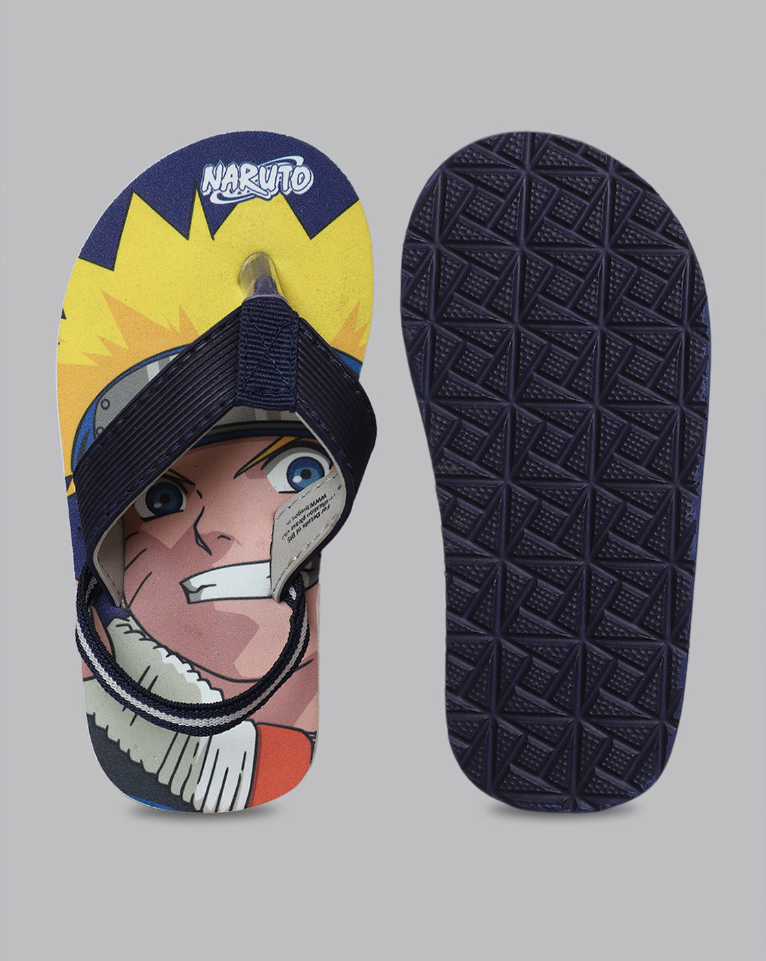 Naruto Printed Flipflops For Boys