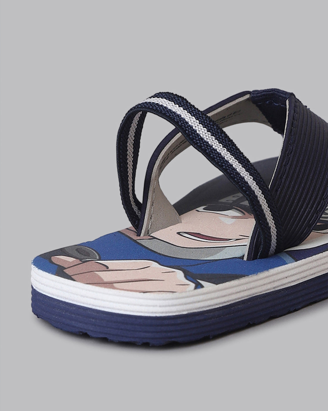Naruto Printed Flipflops For Boys