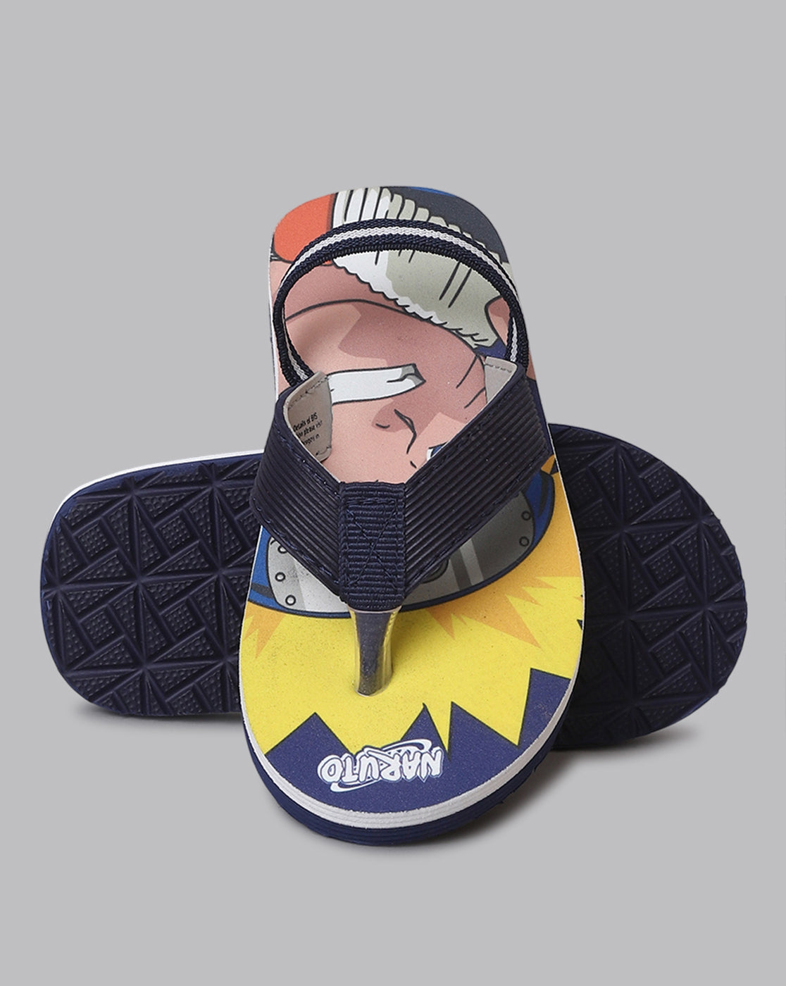 Naruto Printed Flipflops For Boys