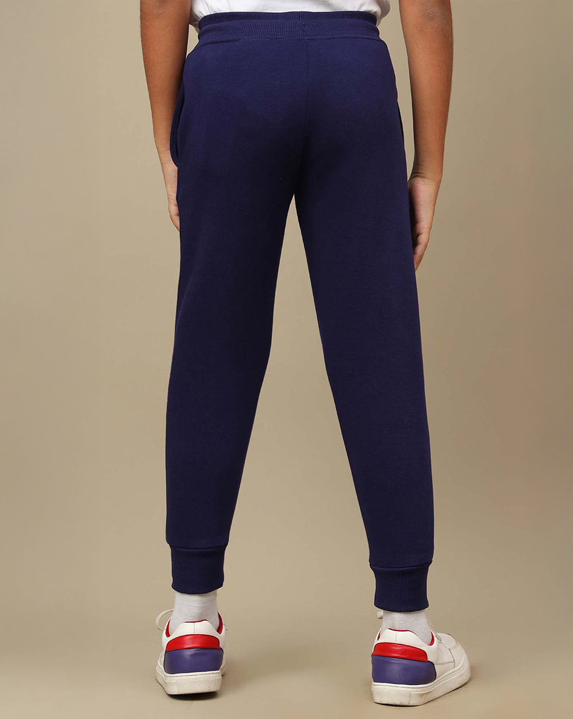 Naruto Uzumaki Anime Printed Yellow Regular Fit Jogger For Boys