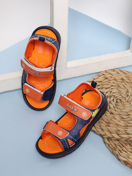 Naruto Printed Sandals For Kids Boys