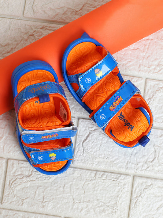 Naruto Printed Sandals For Boys