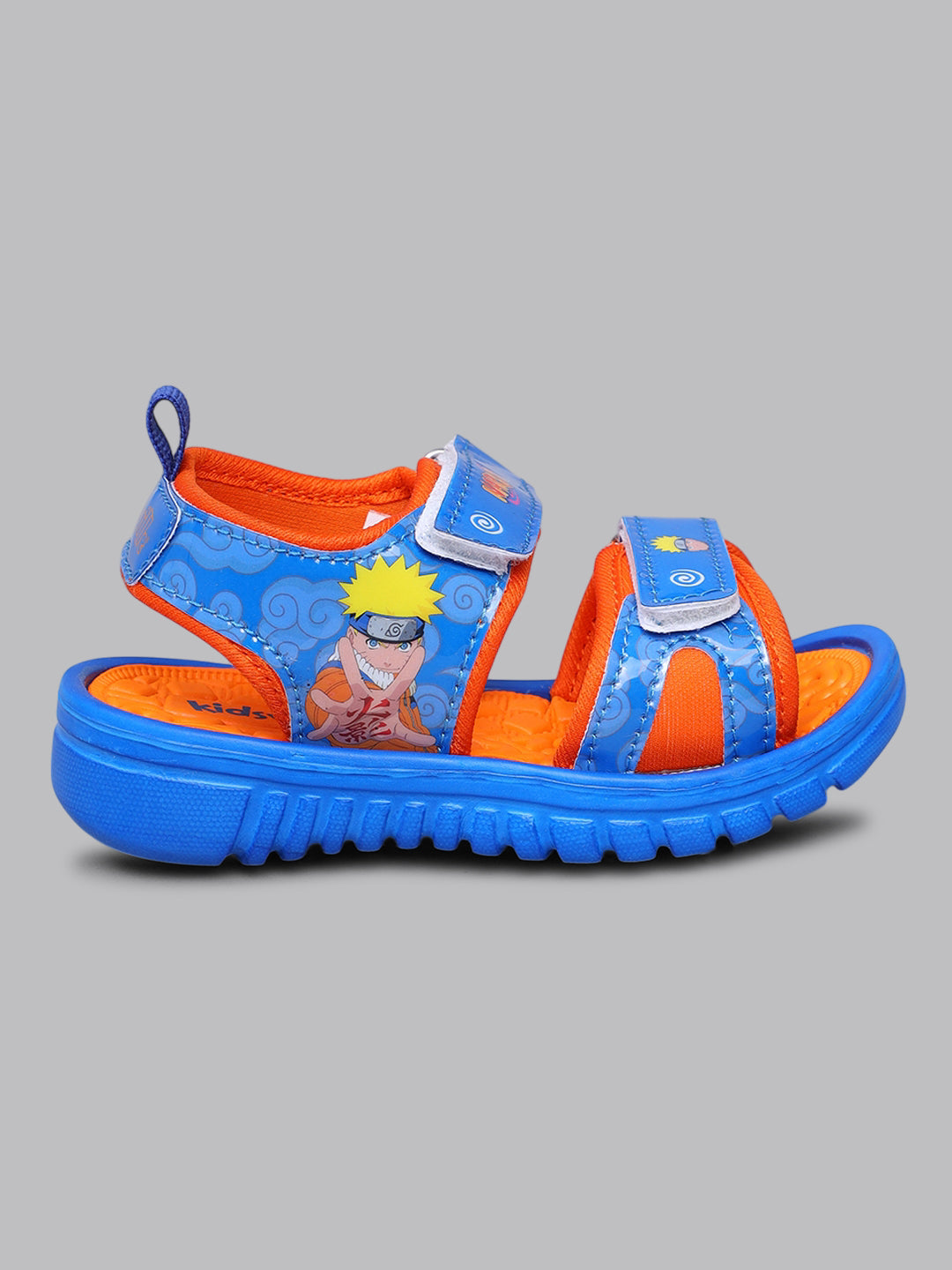 Naruto Printed Sandals For Boys