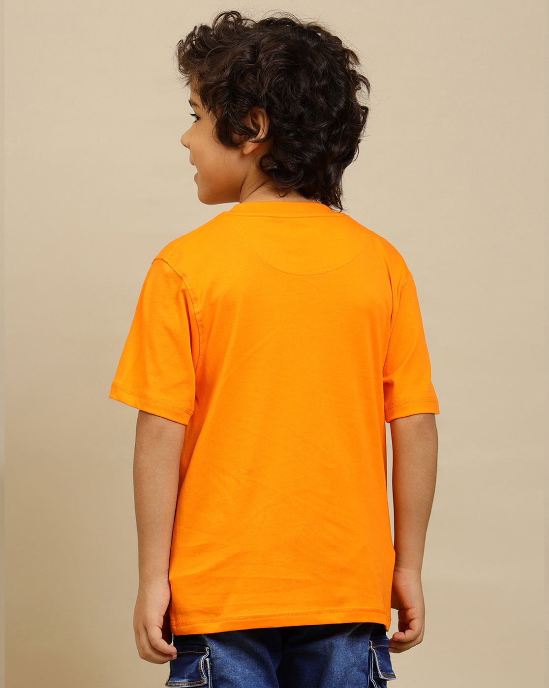 Naruto Printed Regular Fit Tshirt For Boys