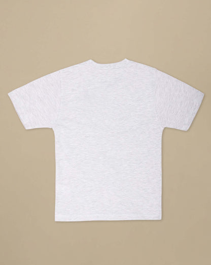 Naruto: Kakashi Hatake Anime  Grey Regular Fit Pure Cotton Tshirt  Boys