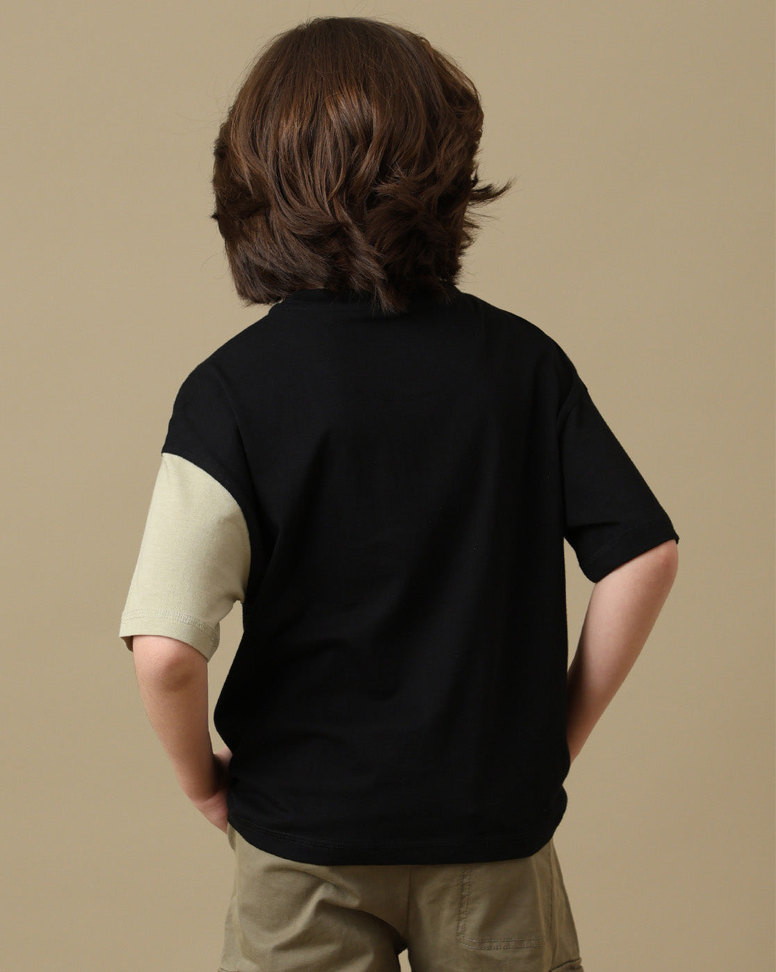 Naruto Graphic Printed Oversized Fit Tshirt For Boys
