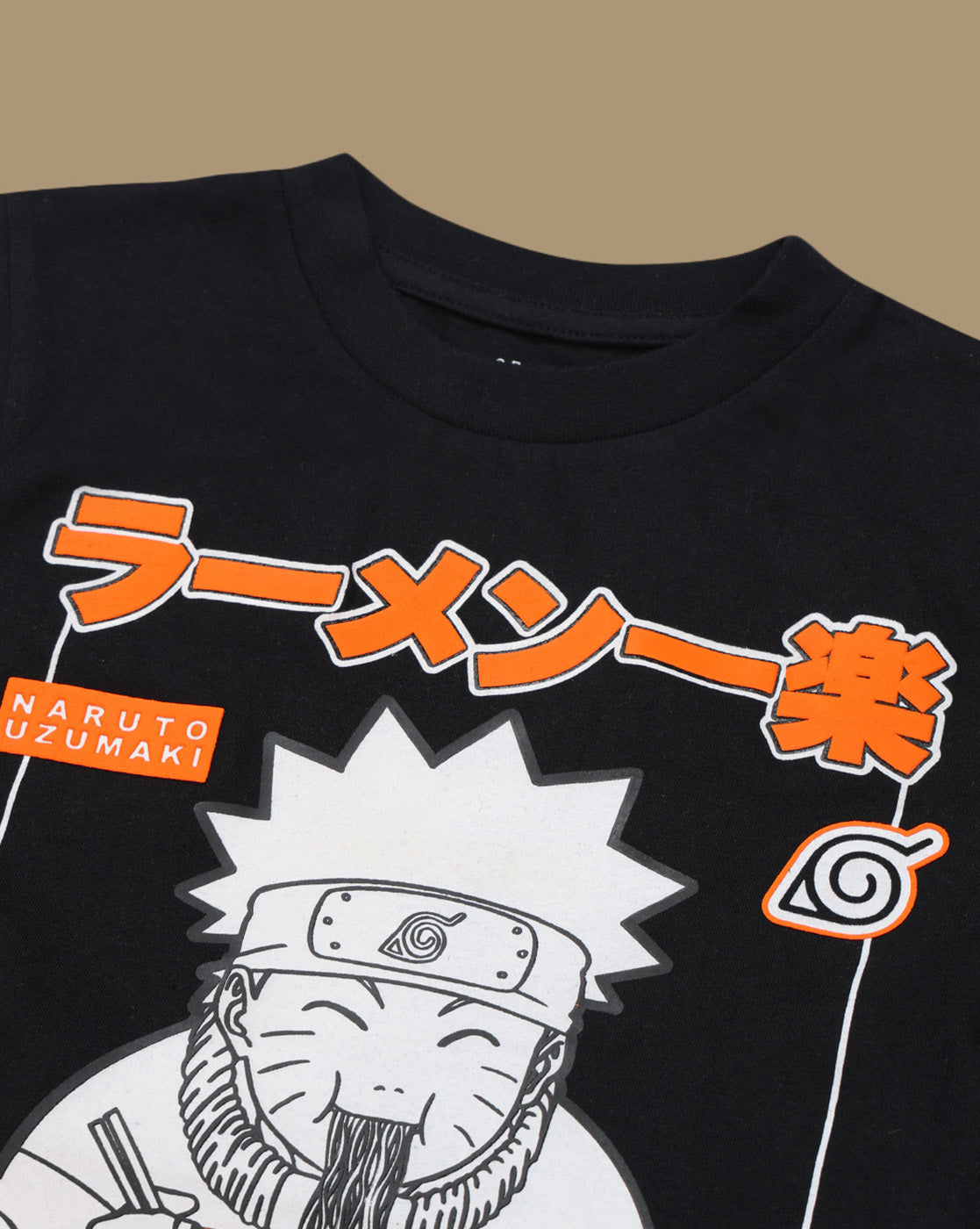 Naruto Graphic Printed Regular Fit Tshirt For Boys