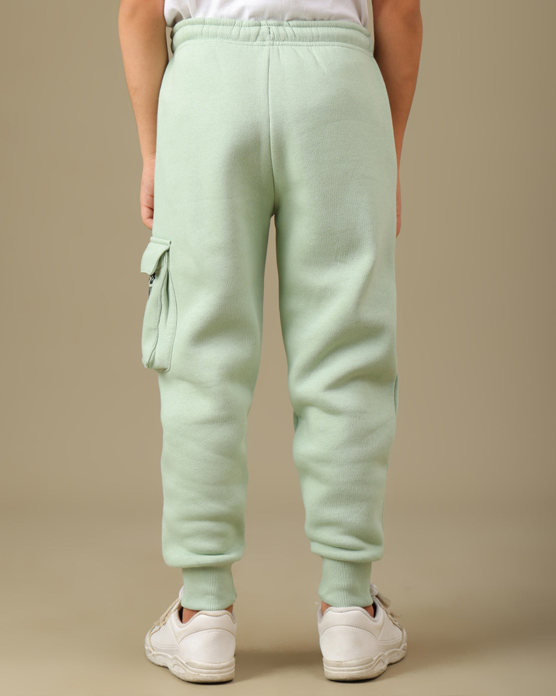 Naruto Printed Regular Fit Joggers For Boys