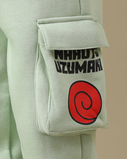Naruto  Regular Fit Joggers  Boys