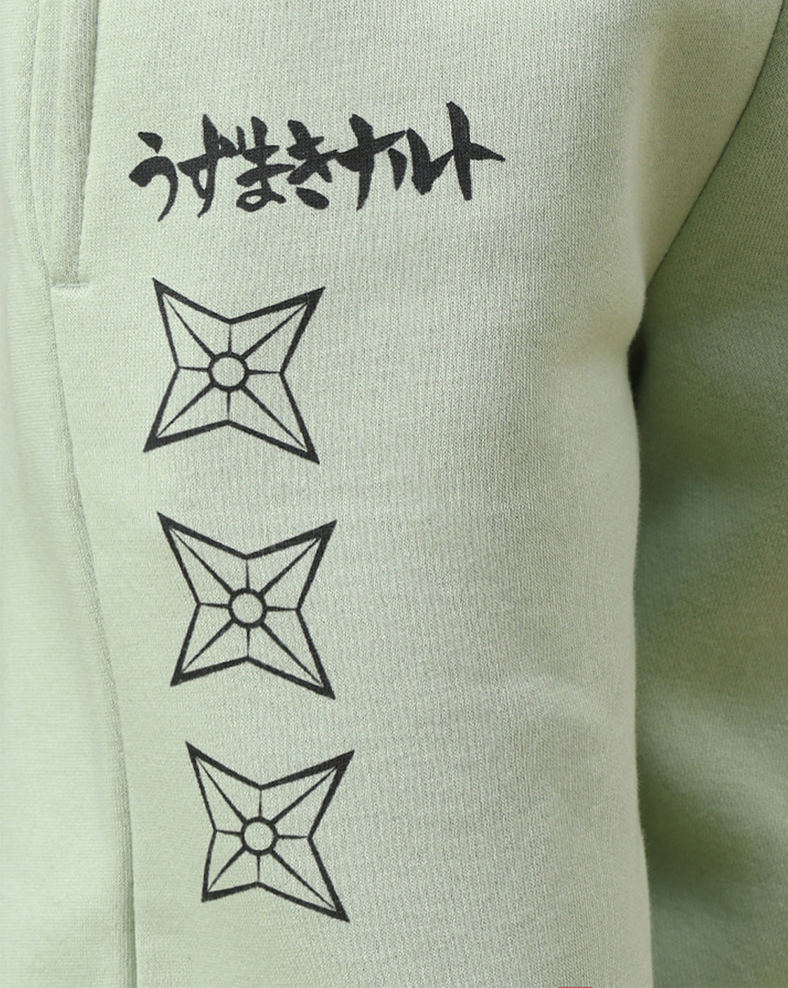 Naruto Printed Regular Fit Joggers For Boys