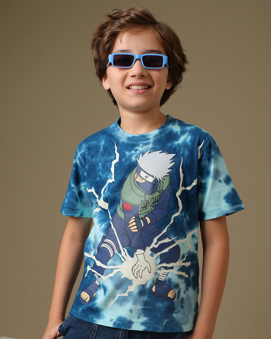 Naruto Printed Regular Fit Tshirt For Boys