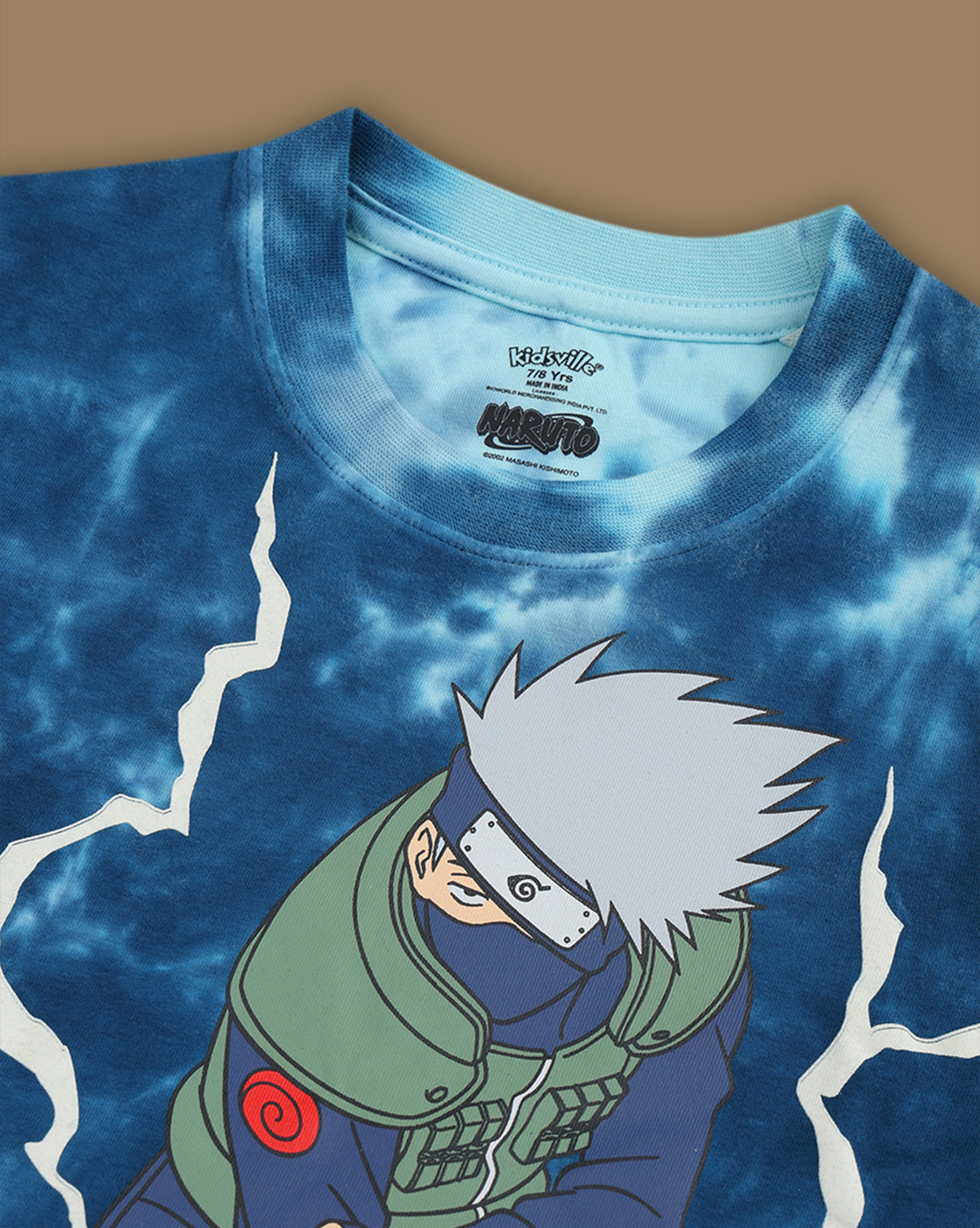 Naruto Printed Regular Fit Tshirt For Boys