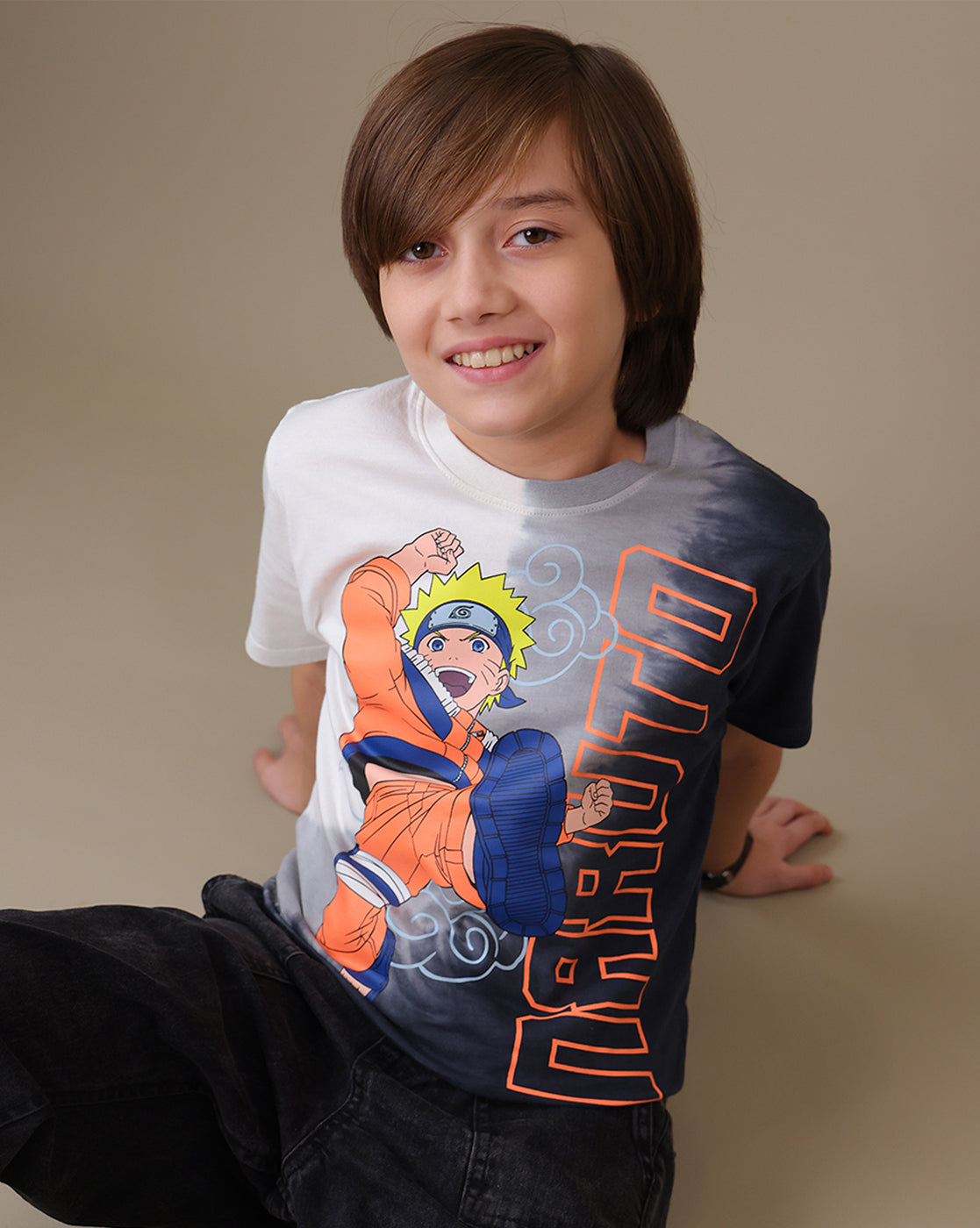 Naruto Regular Fit Tshirt Boys