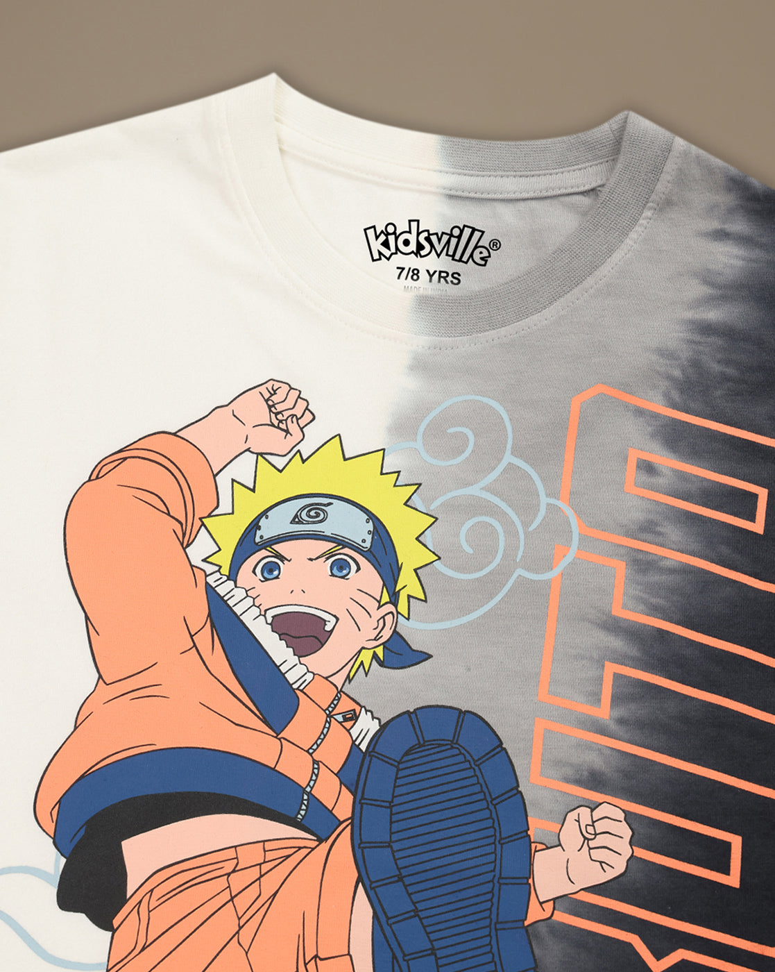Naruto Regular Fit Tshirt Boys