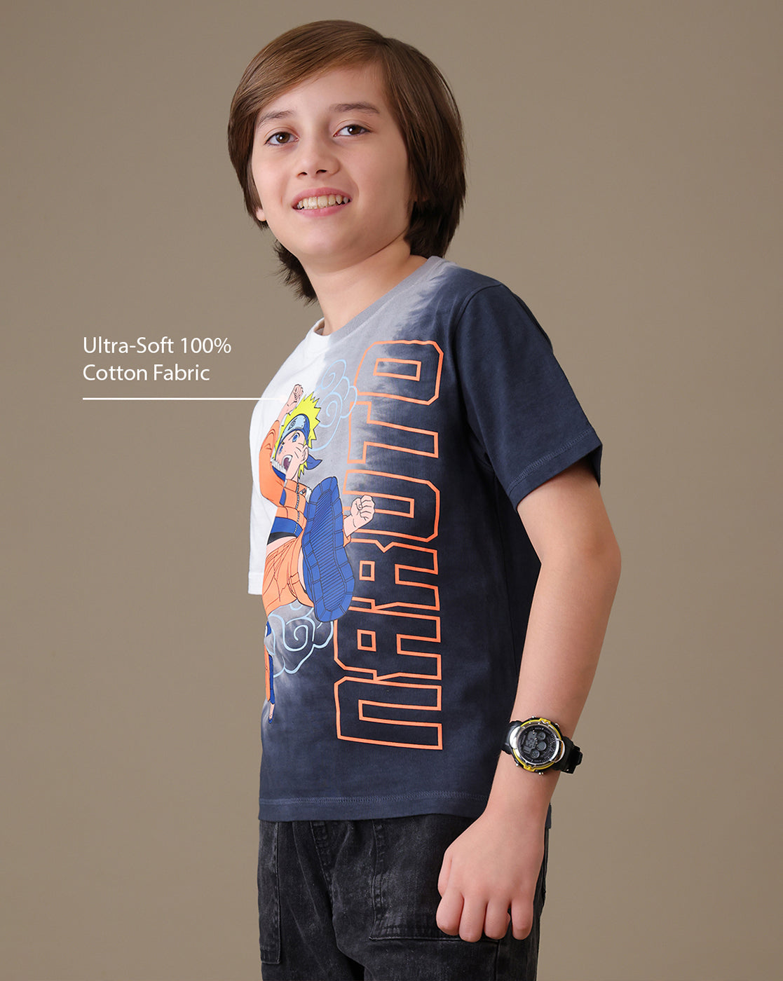Naruto Regular Fit Tshirt Boys