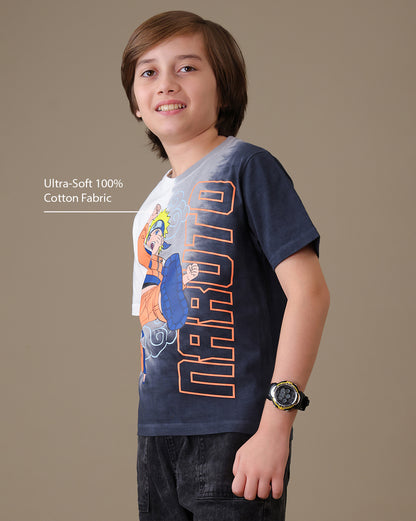 Naruto Regular Fit Tshirt Boys