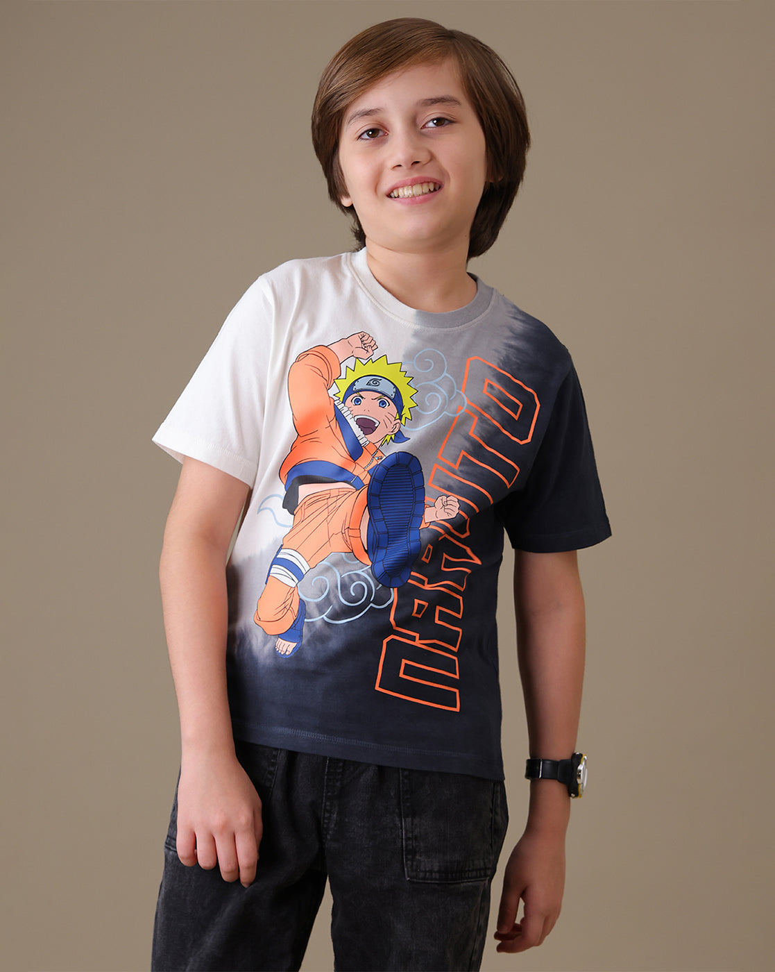 Naruto Regular Fit Tshirt Boys
