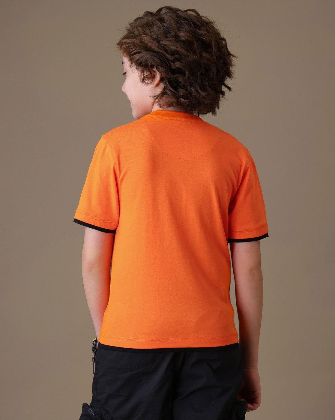 Uzumaki Naruto Regular Fit Tshirt  Boys