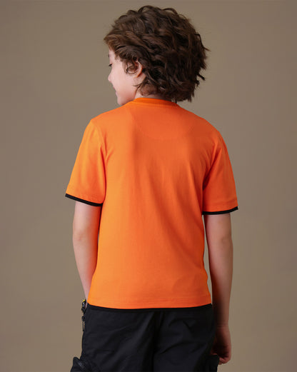Uzumaki Naruto Regular Fit Tshirt  Boys