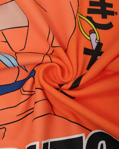 Uzumaki Naruto Regular Fit Tshirt  Boys