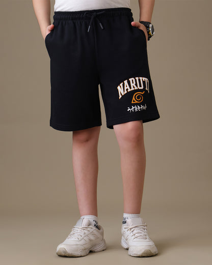 Uzumaki Naruto Regular Fit Shorts For Boys Boys