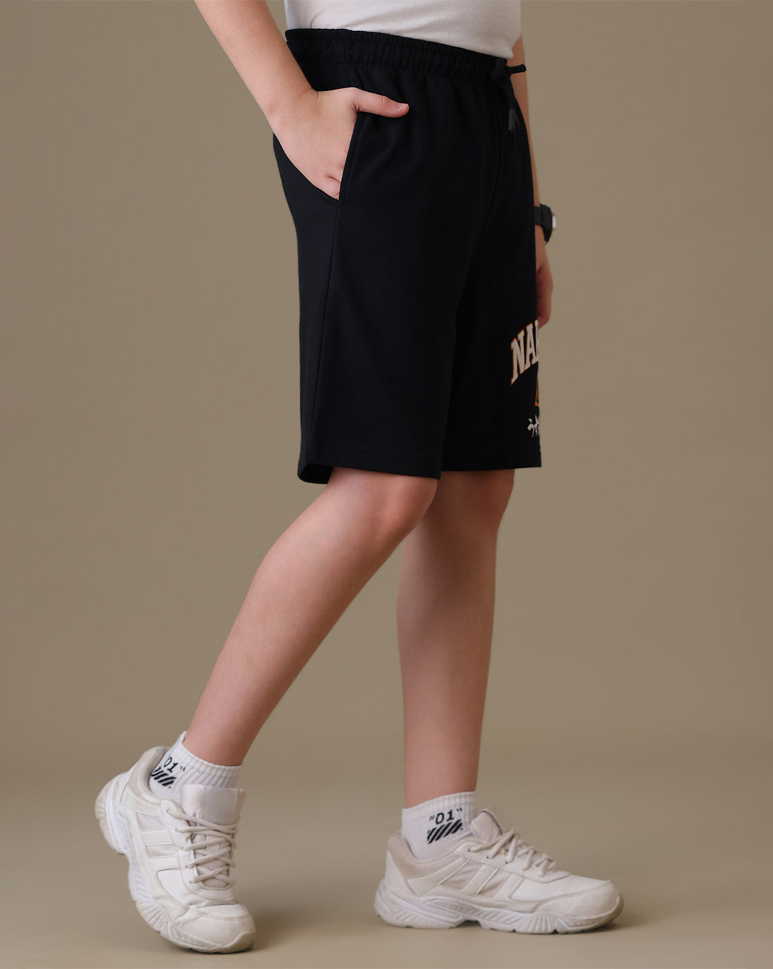 Uzumaki Naruto Regular Fit Shorts For Boys Boys