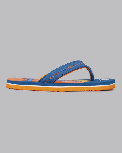 Naruto  Blue Flip-Flops  Kids Boys