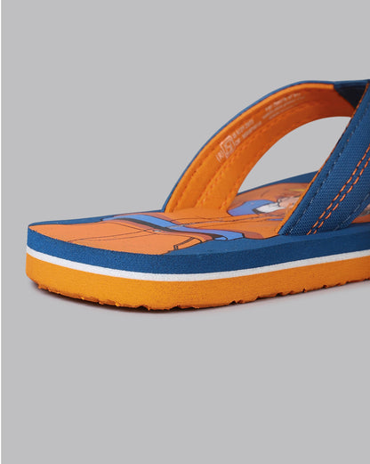 Naruto  Blue Flip-Flops  Kids Boys