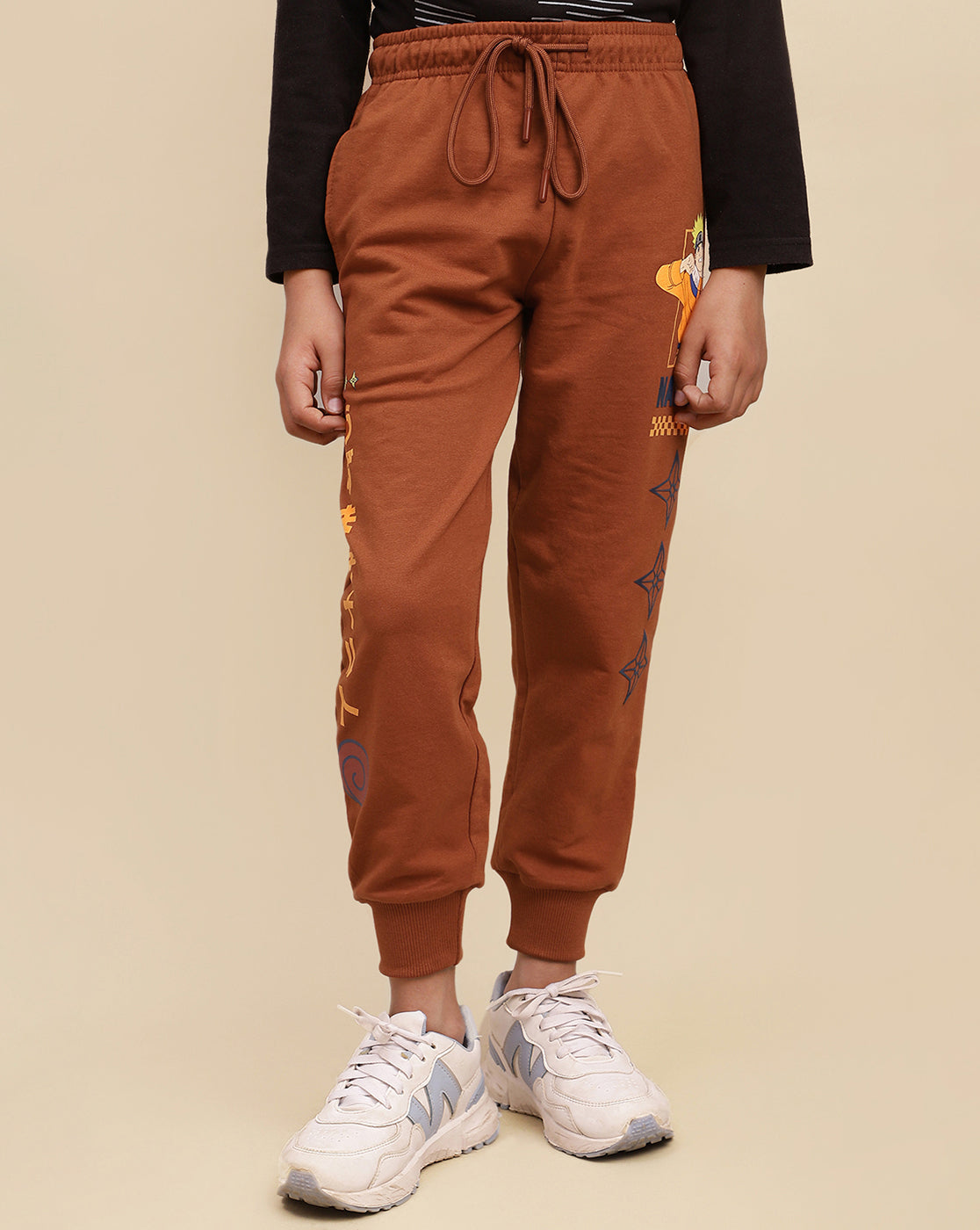 Naruto Printed Regular Fit Jogger For Boys