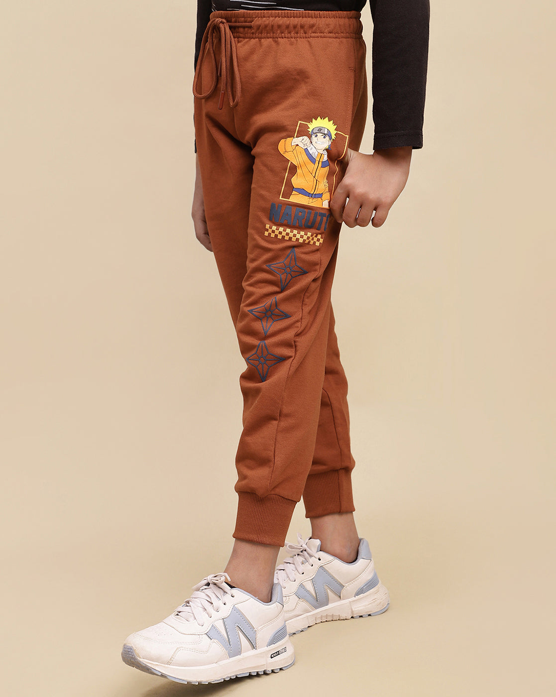 Naruto Printed Regular Fit Jogger For Boys