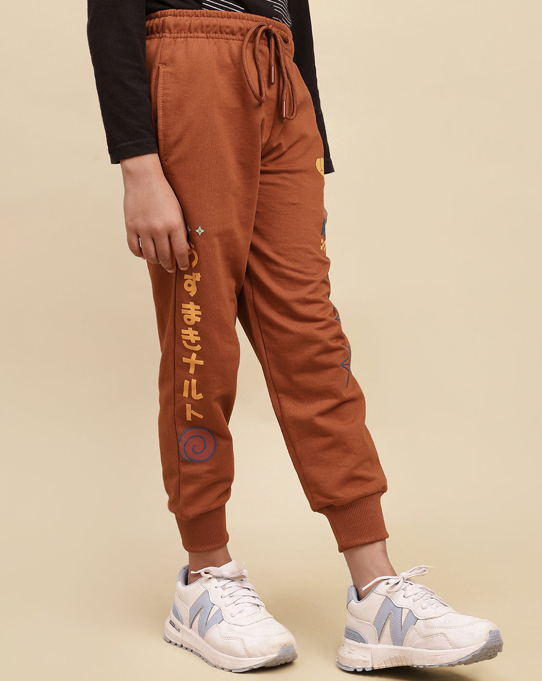 Naruto Printed Regular Fit Jogger For Boys