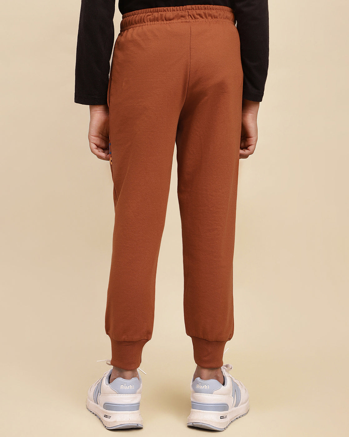 Naruto Printed Regular Fit Jogger For Boys