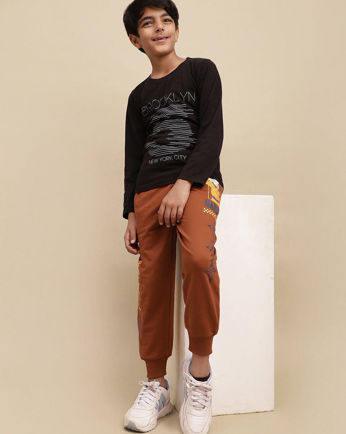 Naruto Printed Regular Fit Jogger For Boys