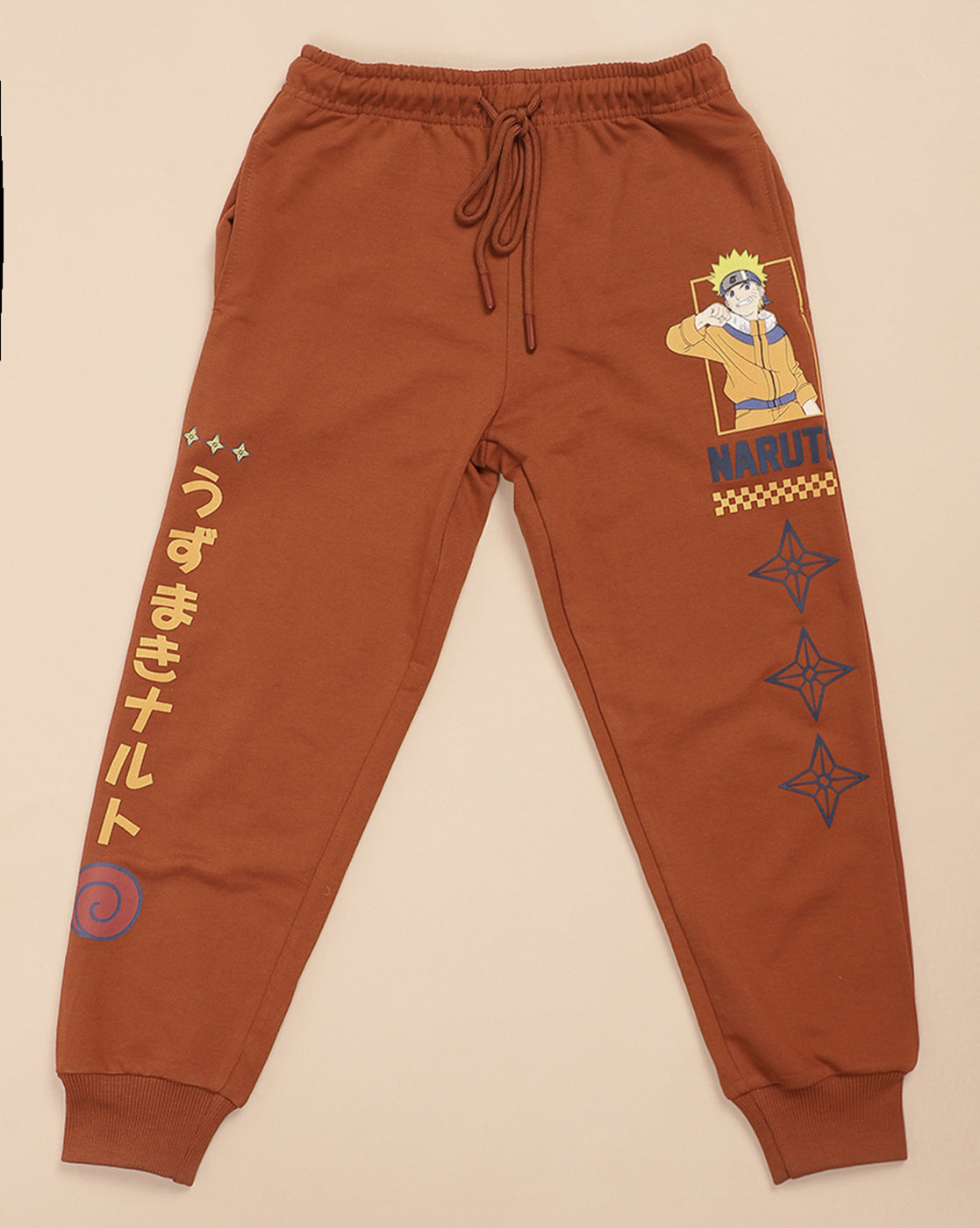 Naruto Printed Regular Fit Jogger For Boys