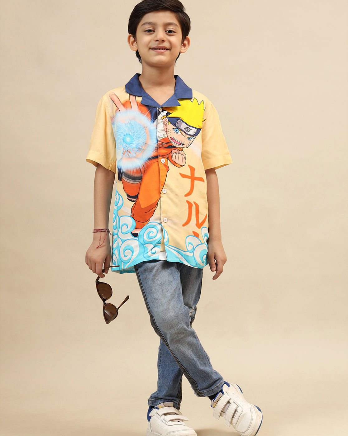 Naruto  Shirt  Boys