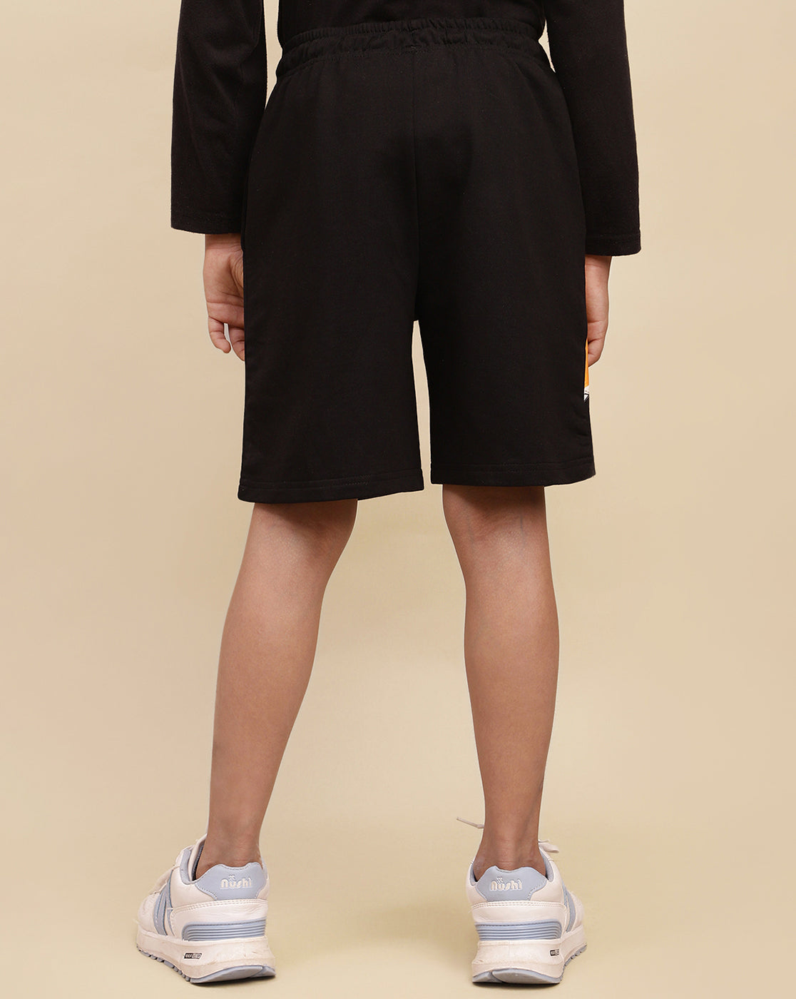 Naruto Printed Regular Fit Shorts For Boys