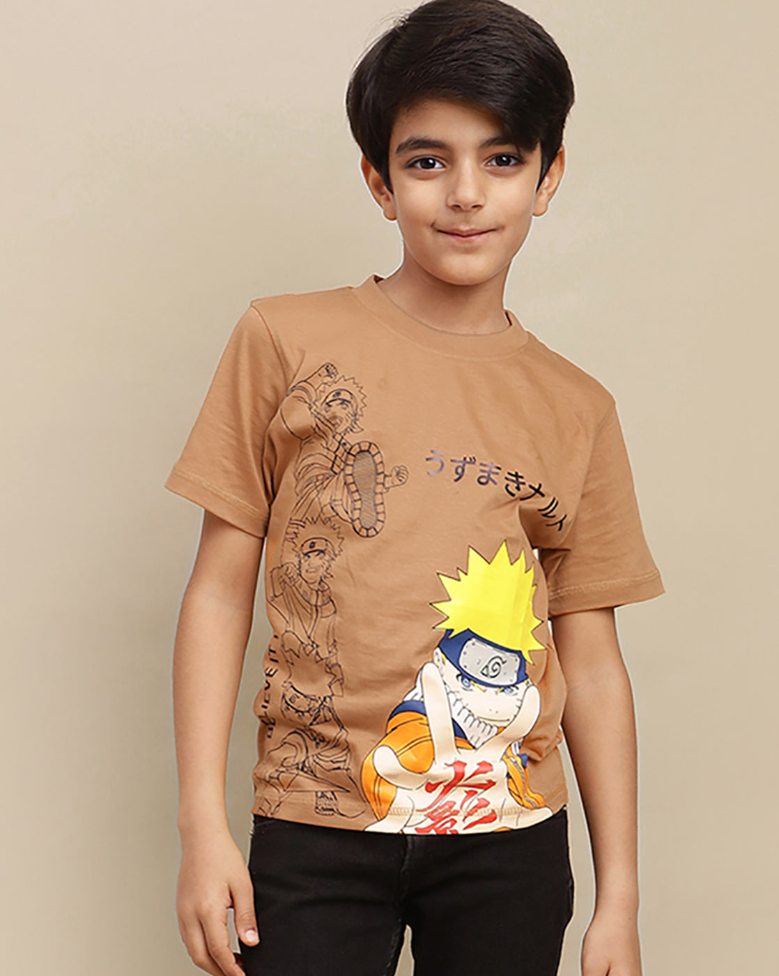 Naruto Regular Fit Tshirt Boys