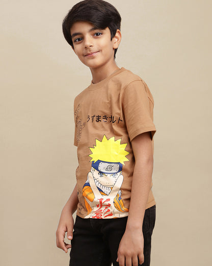 Naruto Regular Fit Tshirt Boys
