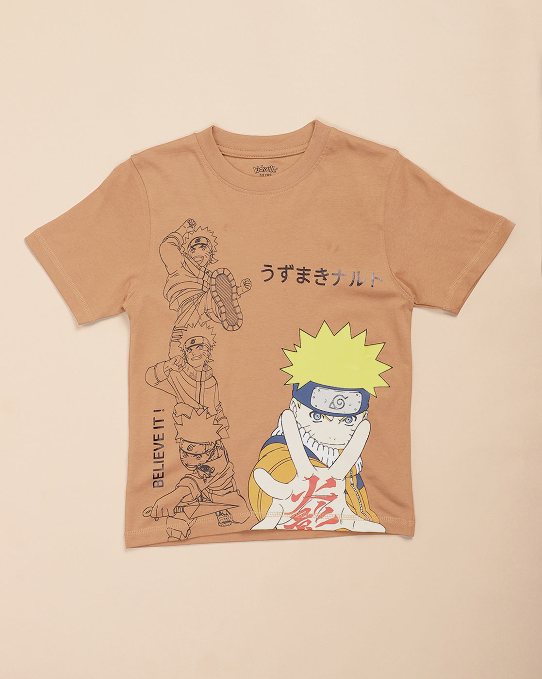 Naruto Regular Fit Tshirt Boys