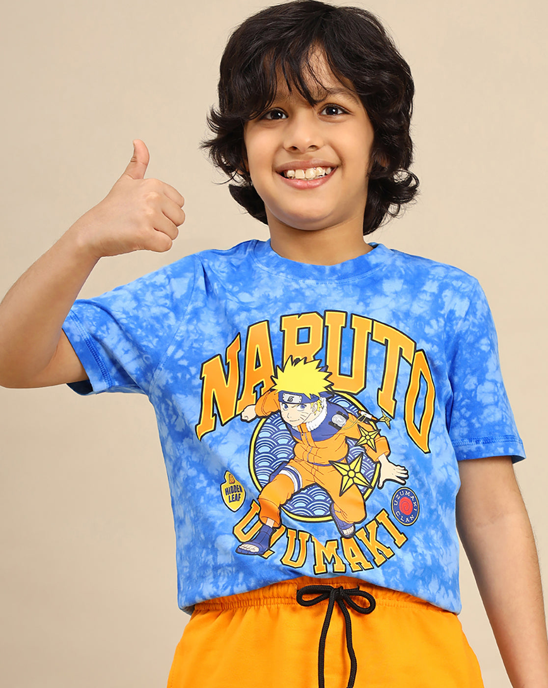 Naruto Regular Fit Tshirt Boys
