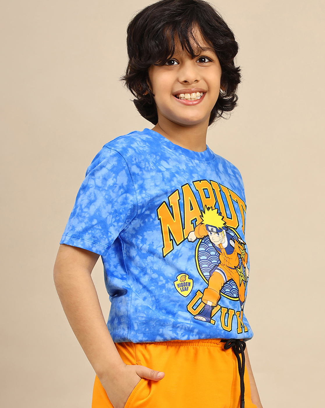Naruto Regular Fit Tshirt Boys