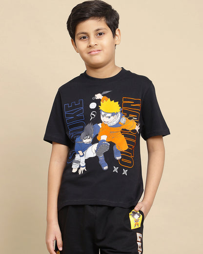 Naruto  Regular Fit Tshirt  Boys