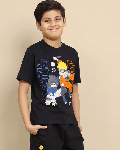 Naruto  Regular Fit Tshirt  Boys