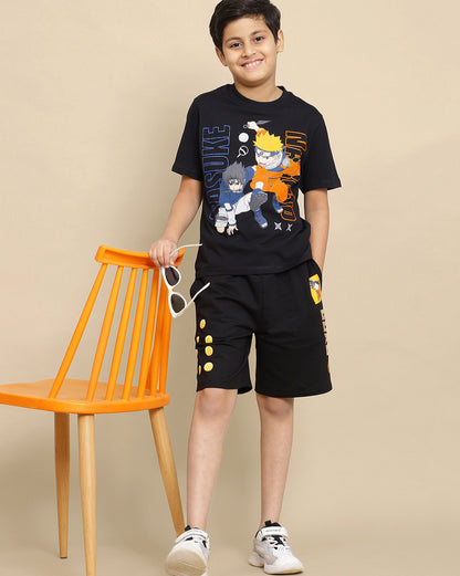 Naruto  Regular Fit Tshirt  Boys