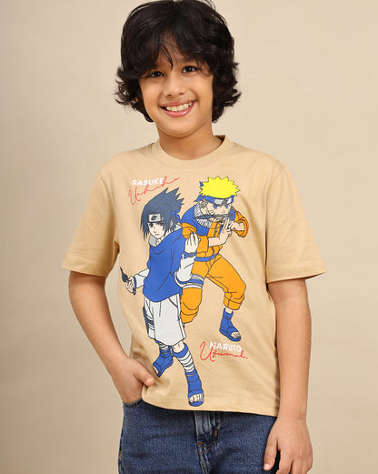 Naruto Regular Fit Tshirt Boys